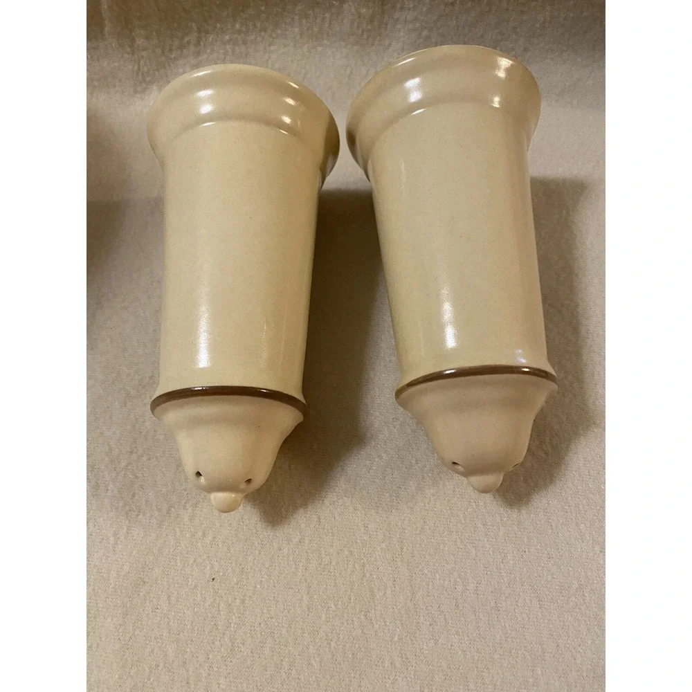 Pfaltzgraff Village Vintage Salt & Pepper Shakers